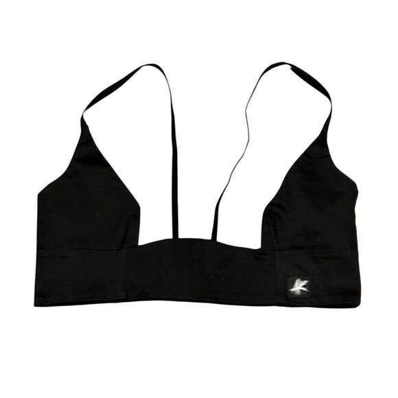 Astra Kidani Lara Corset Top in Black - Picture 1 of 6